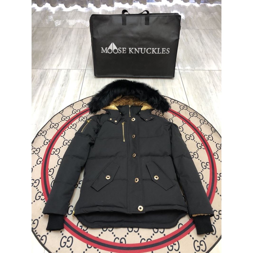 Moose Knuckles Down Jackets